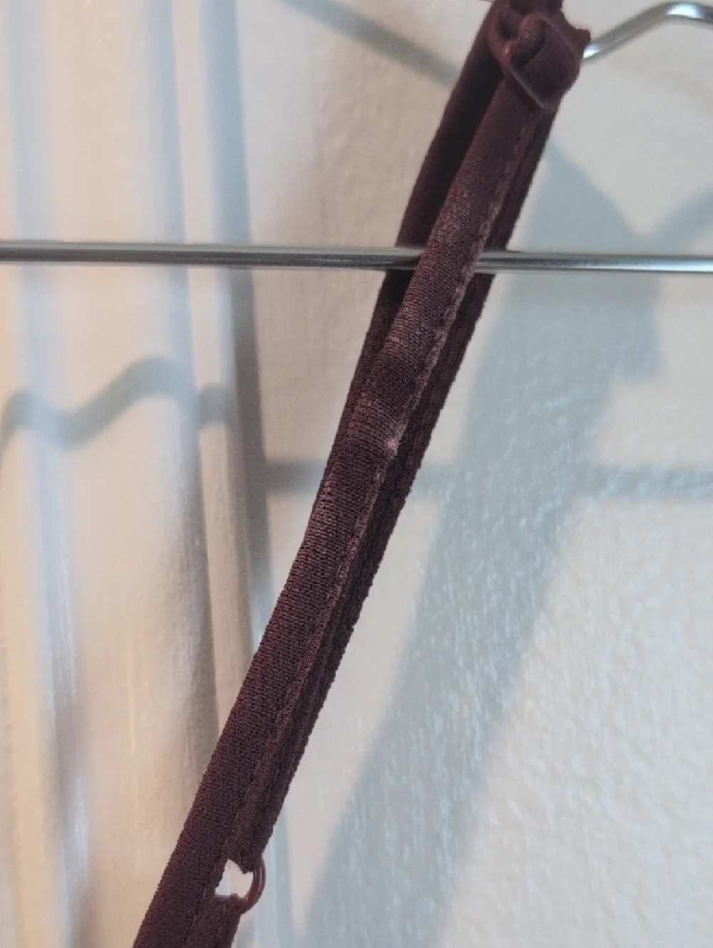 Ultra Flirt Plum Lace Off-Shoulder Mini Dress - Picture 5 of 7